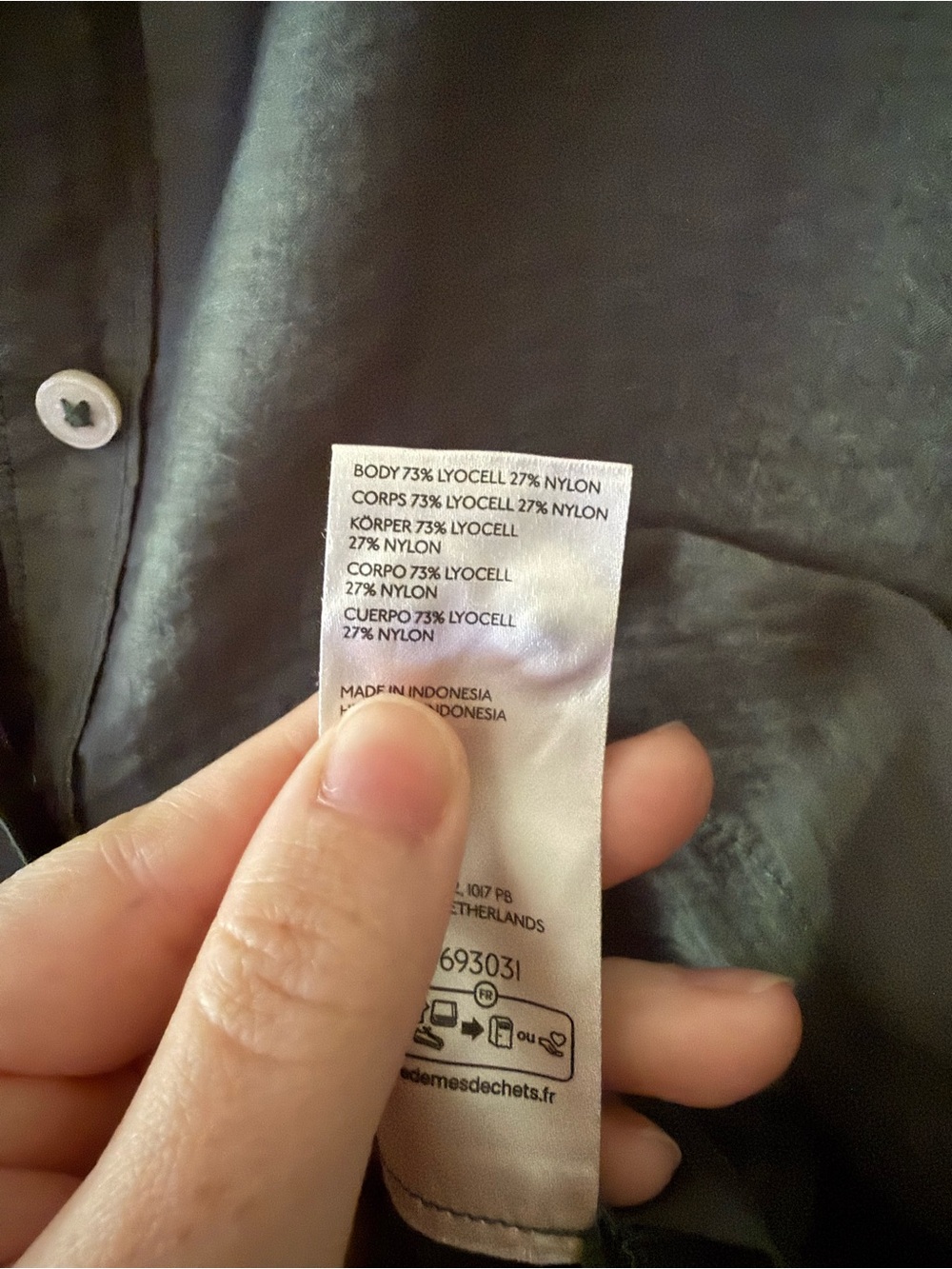 The Bennett Button Down Shirt by MAEVE Anthropologie: Sheer Edition - Picture 15 of 16